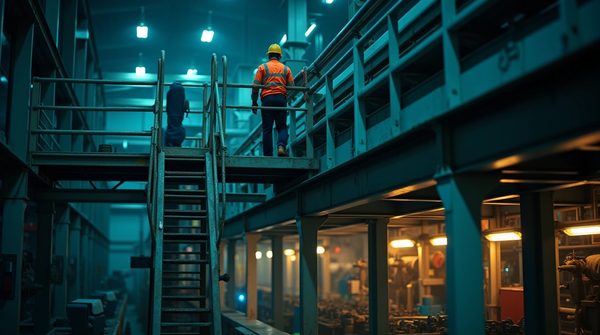 Solutions d'accès en hauteur industriel : sécuriser chaque intervention