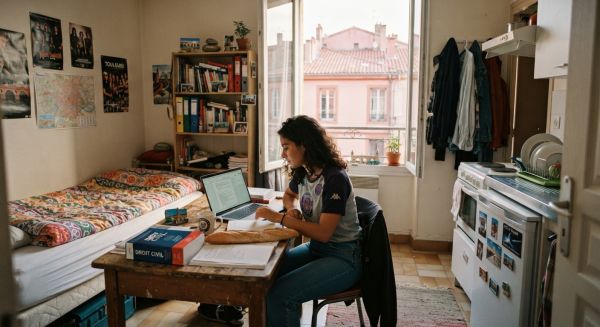 Top astuces pour trouver un appartement étudiant à Toulouse