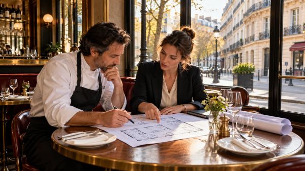 Top raisons de confier la vente de votre restaurant à Pantheon Conseil à Paris